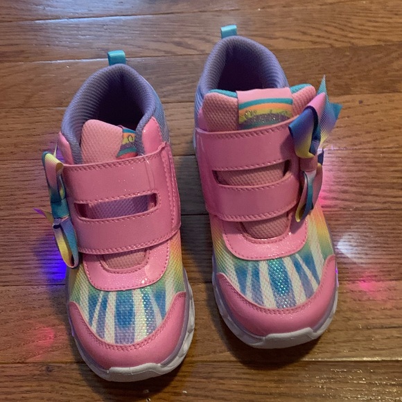 light up skechers size 12